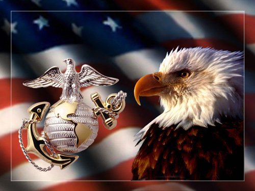 the few the proud the marines canvas